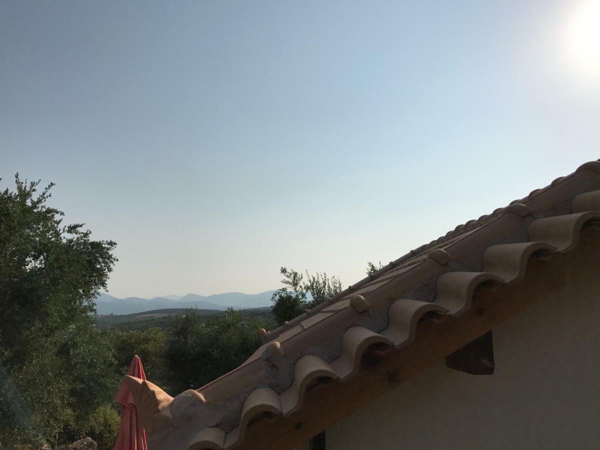 Ferienhaus Olive Garden キパリシア エクステリア 写真